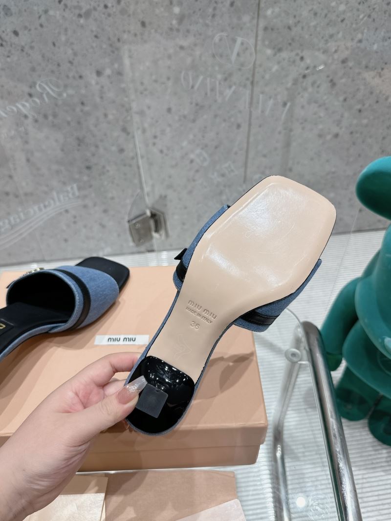 Miu Miu Sandals